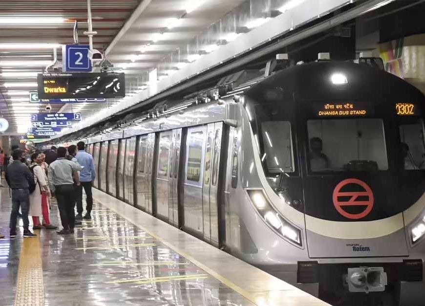 दिल्ली मेट्रो के दो स्टेशनों के बदले नाम, राज्य नामकरण प्राधिकरण की सिफारिश पर हुआ फैसला