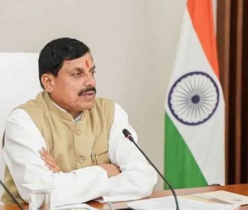 मुख्यमंत्री डॉ. यादव ने पूर्व राष्ट्रपति डॉ. जाकिर हुसैन की जयंती पर किया स्मरण