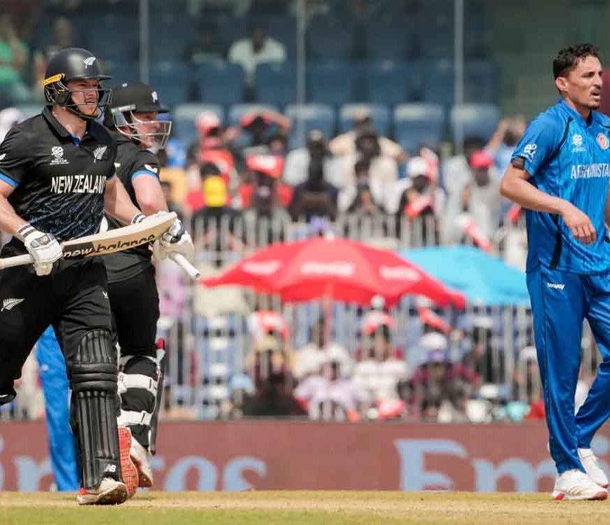 न्यूजीलैंड ने टी20 वर्ल्ड कप 2026 में विजयी शुरुआत की, अफगानिस्तान को हराया