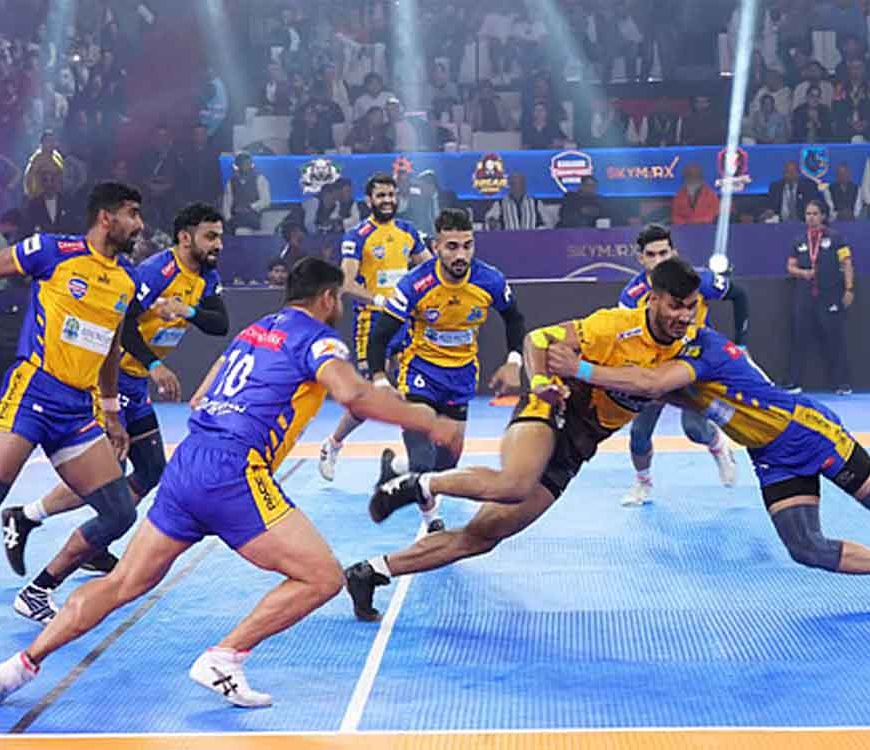 रोहतक रॉयल्स ने इतिहास रचा: पहले कबड्डी चैंपियंस लीग में भिवानी बुल्स को 32–30 से हराया