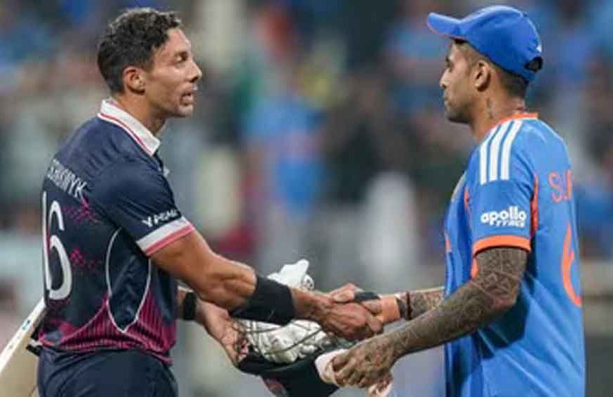 T20 WC: टीम इंडिया को थर्राने वाले अमेरिकी गेंदबाज का बड़ा बयान—‘ऐसा मौका बार-बार नहीं मिलता’