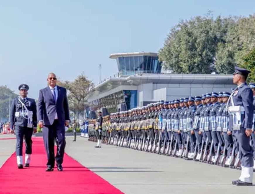 सेशेल्स राष्ट्रपति पैट्रिक हर्मिनी का भारत दौरा: मुंबई-चेन्नई के बाद दिल्ली में जारी कार्यक्रम