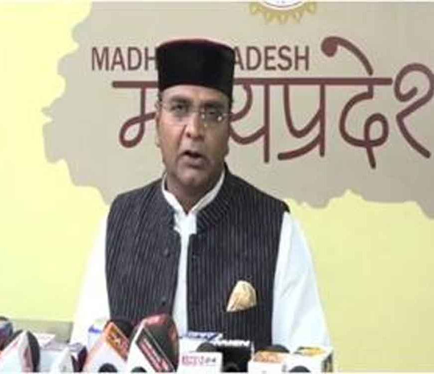 आध्यात्म के साथ सेवा ही सनातन दर्शन – मंत्री विश्वास कैलाश सारंग