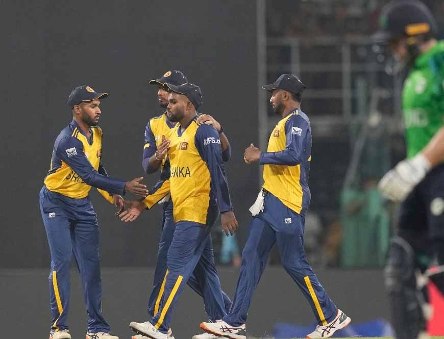 T20 World Cup: हसारंगा-तीक्ष्णा की फिरकी में फंसी आयरलैंड, श्रीलंका ने किया शानदार आगाज