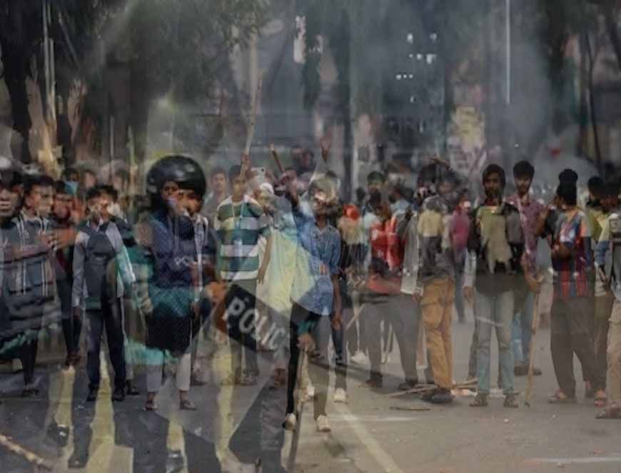 बांग्लादेश में चुनाव से पहले हिंसा, BNP और जमात के बीच झड़प, 40 घायल