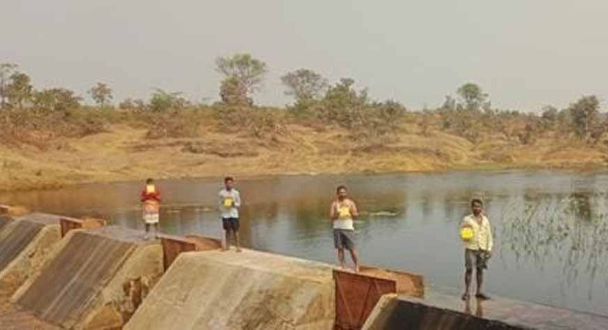मोर गांव मोर पानी अभियान से 45 परिवारों की जिंदगी में आया बड़ा बदलाव