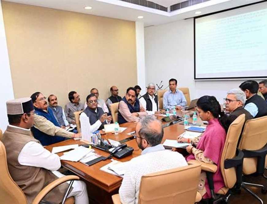 मंत्री  सारंग के सहकारिता में नवाचार-उपलब्धियों का प्रजेंटेशन तैयार करने के निर्देश
