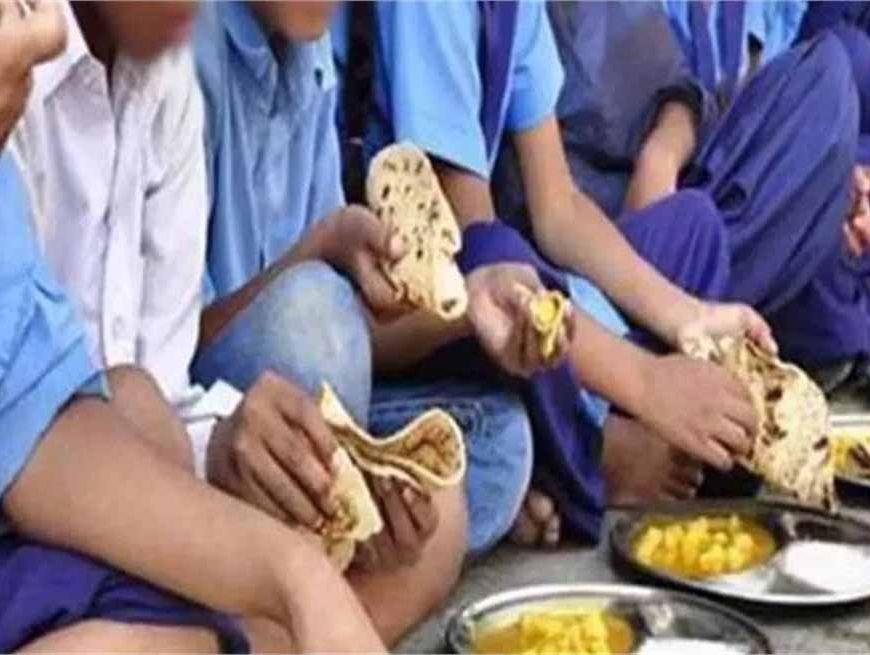 मिड-डे मील बना बीमारी की वजह, 70+ बच्चे अस्पताल में भर्ती
