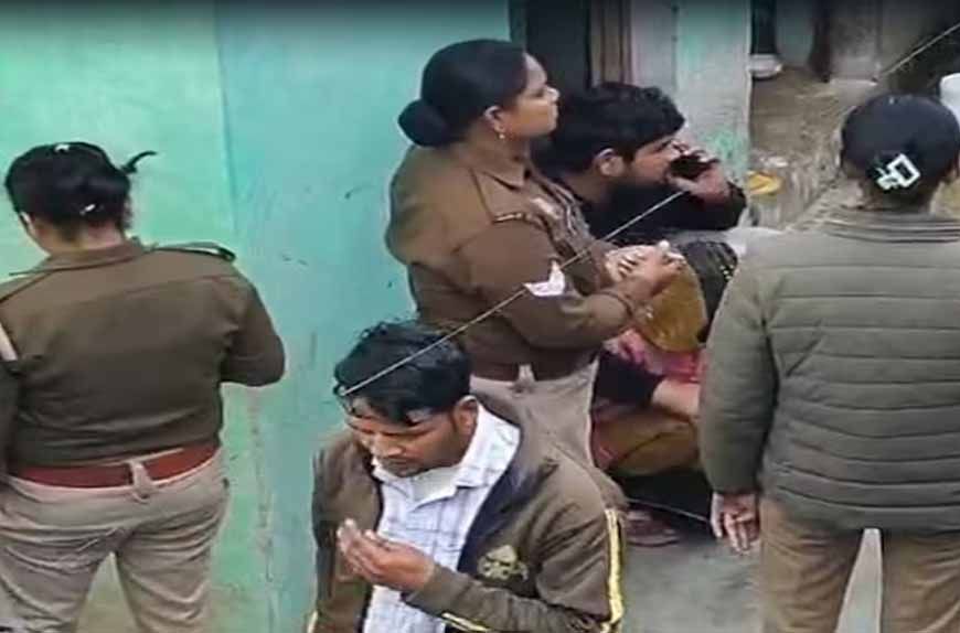 मथुरा में एक ही परिवार के 5 लोगों ने दूध में मिलाकर खाया जहर, सभी की मौत