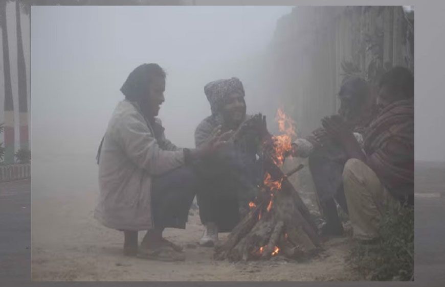 बर्फ पिघलने से MP में सर्द हवाएं, 3-4 डिग्री बढ़ेगा तापमान, ग्वालियर-चंबल में ठंड का ज्यादा असर