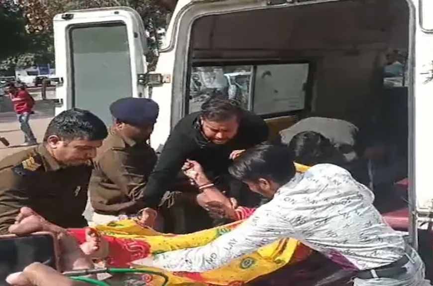 ग्वालियर में कलश यात्रा के दौरान हादसा, भगदड़ में महिला की मौत, कई घायल