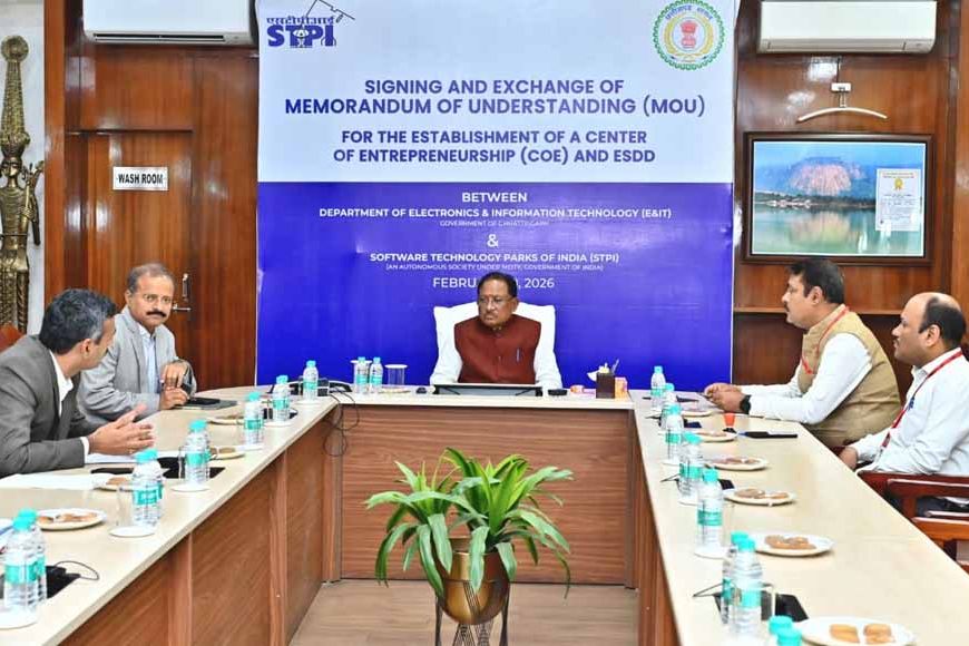 ज्ञान, तकनीक और नवाचार के क्षेत्र में भी देश में विशेष पहचान बनाएगा छत्तीसगढ़ : मुख्यमंत्री साय