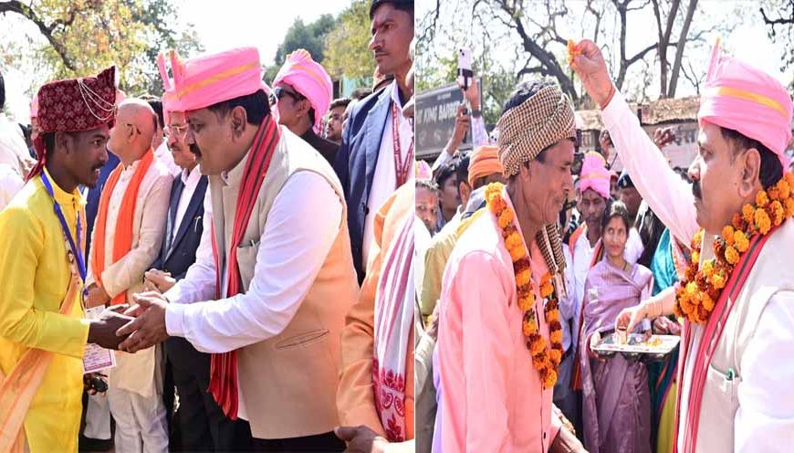 मुख्यमंत्री कन्या विवाह योजना से बेटियों को मिला सम्मान और सहारा– उप मुख्यमंत्री  विजय शर्मा