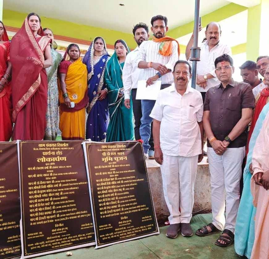 सरकार प्रदेश का कर रही है सर्वांगीण विकास-मंत्री  टंक राम वर्मा सरकार प्रदेश का कर रही है सर्वांगीण विकास