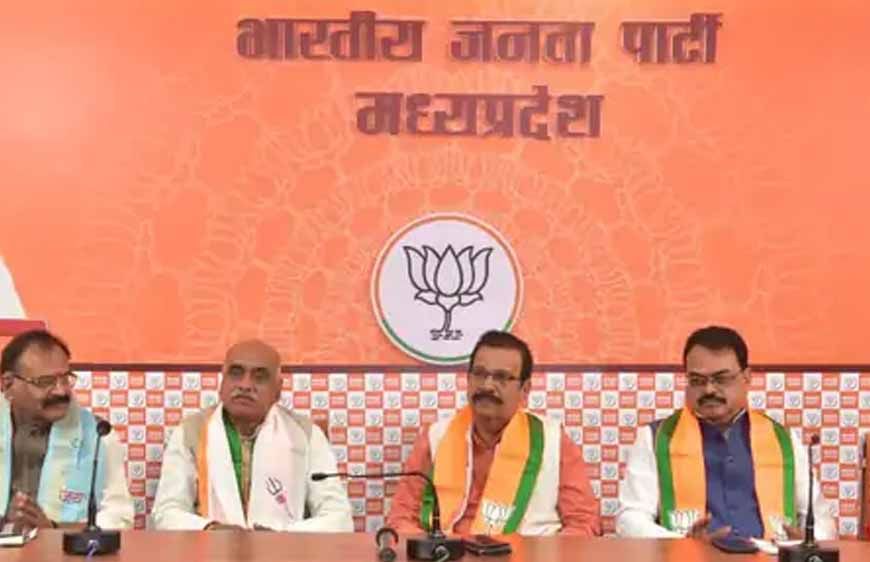 भोपाल बीजेपी जिला कार्यकारिणी पर विवाद: पदाधिकारी चयन के बाद सोशल मीडिया से लिस्ट हटाई गई