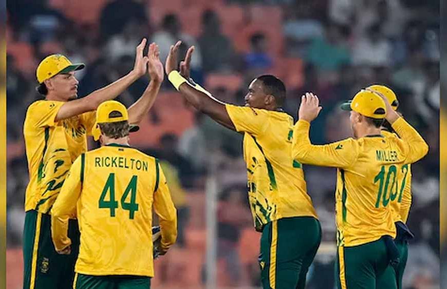 डबल सुपर ओवर का रोमांच, आखिरी गेंद पर 5 रन नहीं बना सका अफगानिस्तान, साउथ अफ्रीका जीता