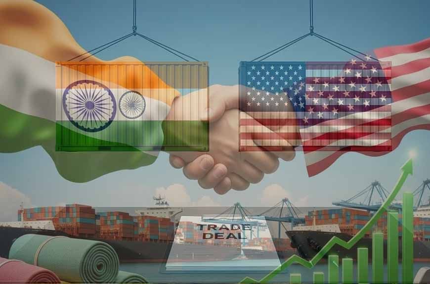 अमेरिका के 206 अरब डॉलर के बाजार में भारत की एंट्री, इन सेक्टरों को मिलेगा सबसे ज्यादा फायदा