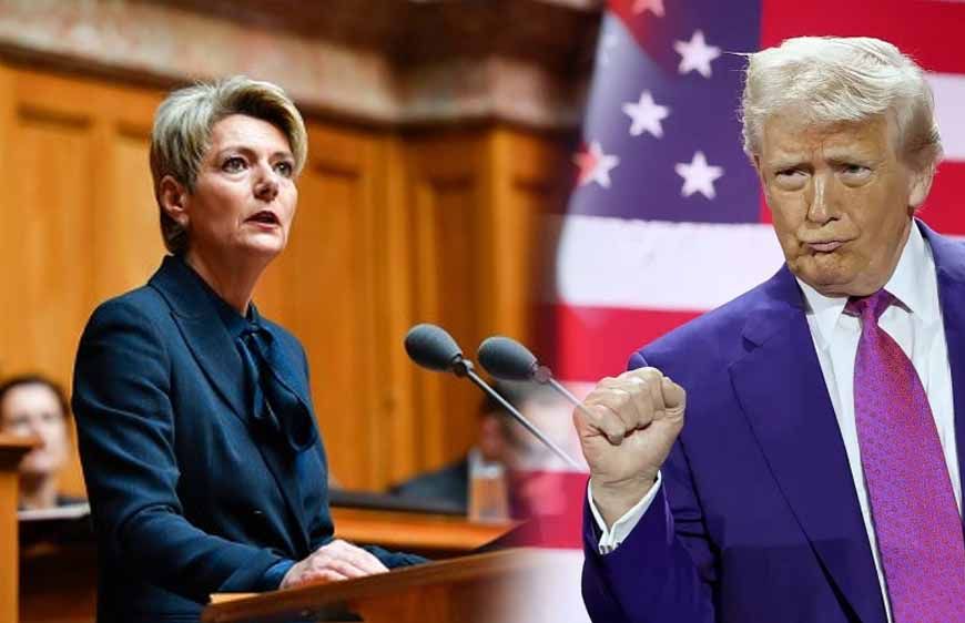 महिला नेता के अंदाज़ से नाराज़ राष्ट्रपति ट्रंप, बढ़ाया टैरिफ