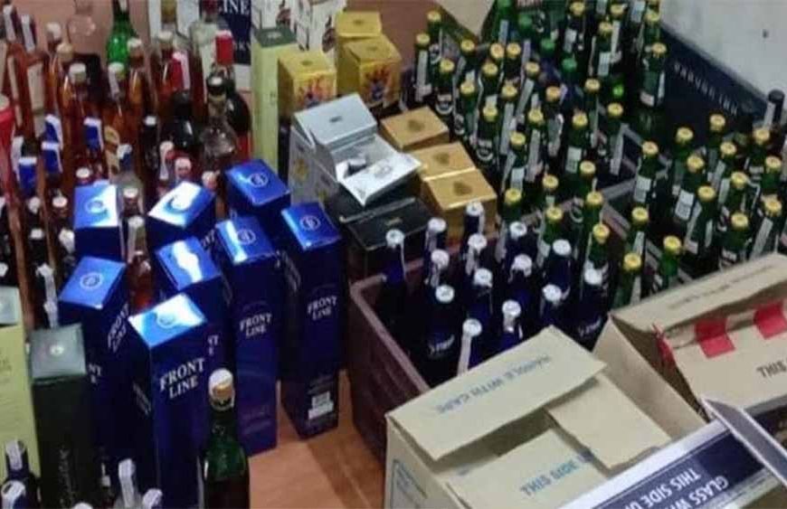 एक सप्ताह में 83 लाख से अधिक की अवैध शराब और वाहन बरामद