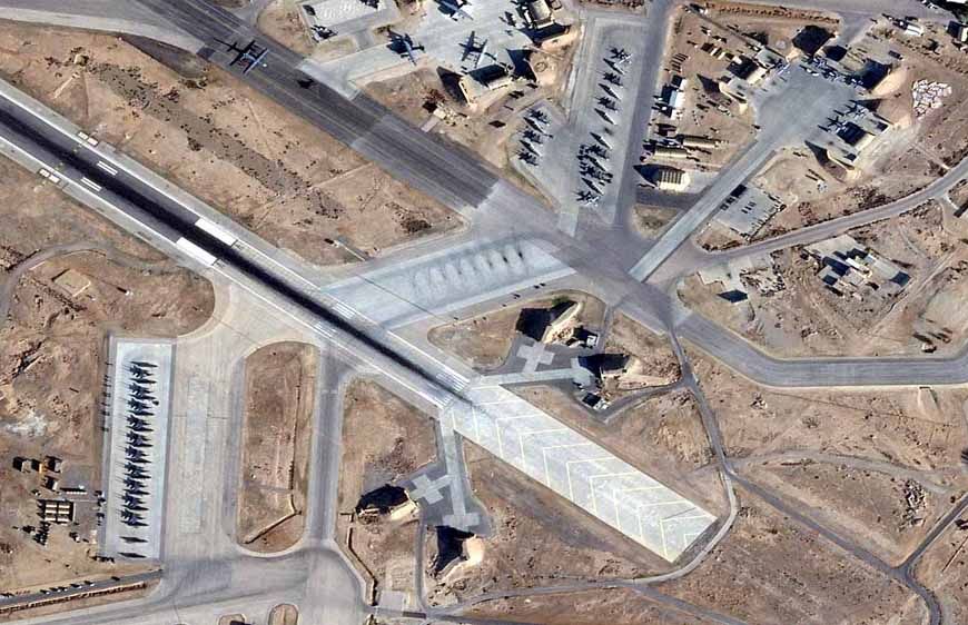 ईरान पर हमले की योजना: सैटेलाइट तस्वीरों से हुआ खुलासा