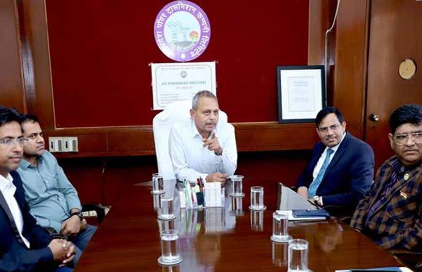 एमपी ट्रांसको के साथ कदम से कदम मिलाकर राष्ट्र निर्माण में सहभागी बनेगी पावर ग्रिड