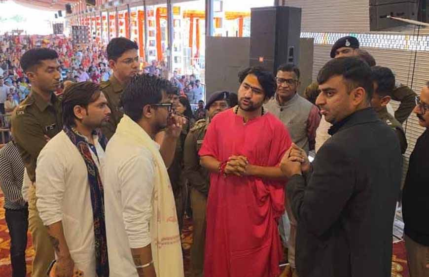 महाशिवरात्रि पर बागेश्वरधाम में भव्य शादी महोत्सव: 301 जोड़े, 12 लाख श्रद्धालु और 5 किमी तिरंगा लाइटिंग