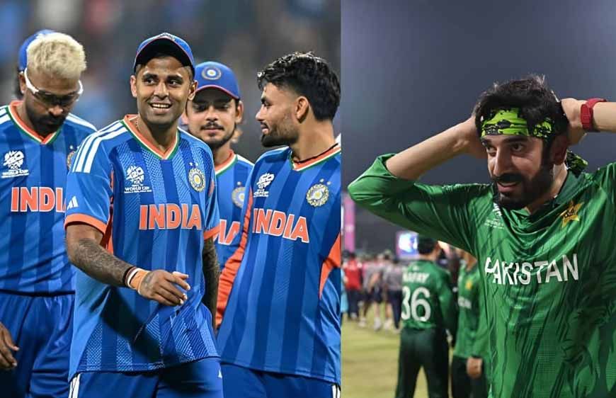 भारत के खिलाफ मैच से पहले पाकिस्तानी खिलाड़ियों की धमकी, सूर्या को दी चेतावनी