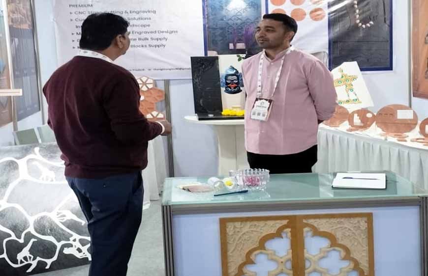 मध्यप्रदेश की 9 स्टोन आधारित एमएसएमई इकाइयों ने जयपुर में इंडिया स्टोन मार्ट में की सहभागिता