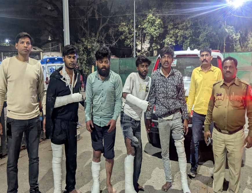 कंधा टकराने के विवाद में युवक की हत्या, बीयर की बोतल से किया गया हमला