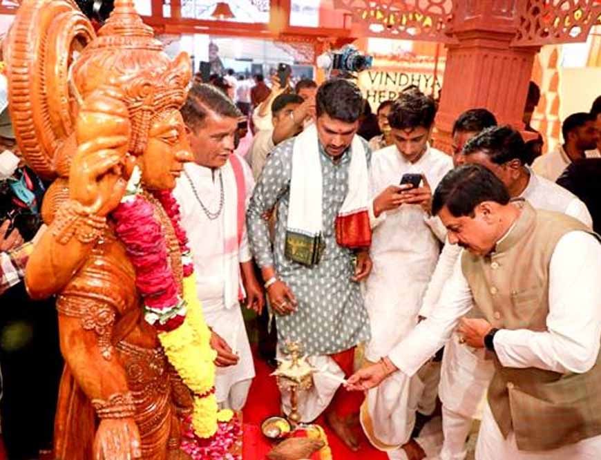 जनजातीय समुदाय की समृद्धि का आधार बन रहे हैं वन मेले : मुख्यमंत्री डॉ. यादव