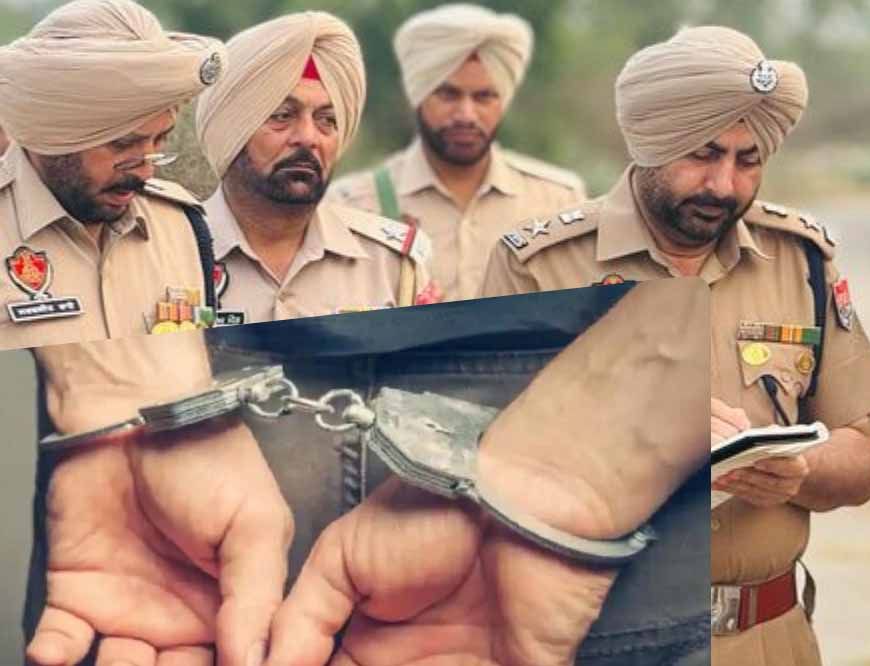 ऑपरेशन प्रहार 2.0: पंजाब पुलिस की बड़ी कार्रवाई, 1,600 से अधिक गिरफ्तार