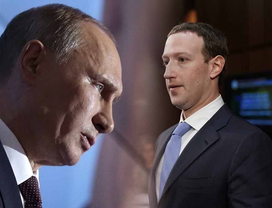 पुतिन ने जुकरबर्ग को करारा जवाब दिया, रूस ने अमेरिका की दादागिरी पर चुप्पी तोड़ी, चीन भी है शामिल