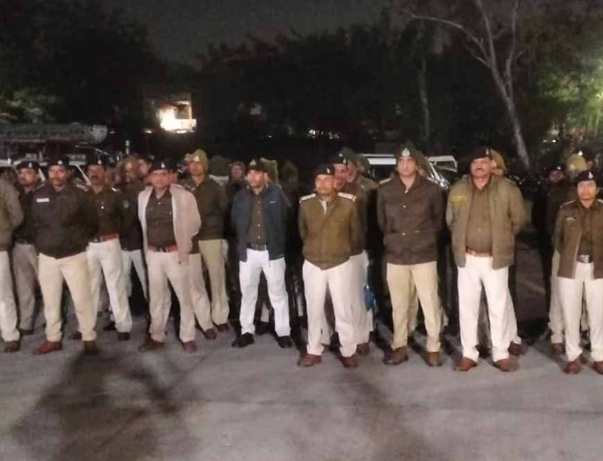 भोपाल पुलिस का बड़ा ऑपरेशन: 400 जवानों ने ईरानी डेरा घेर कर अपराधियों को किया गिरफ्तार