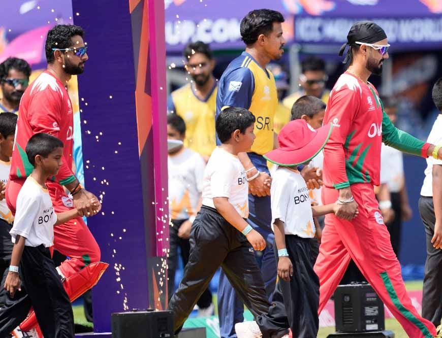 टी20 वर्ल्ड कप 2026: श्रीलंका ने ठोके 225 रन, टूर्नामेंट का सबसे बड़ा स्कोर बनाया
