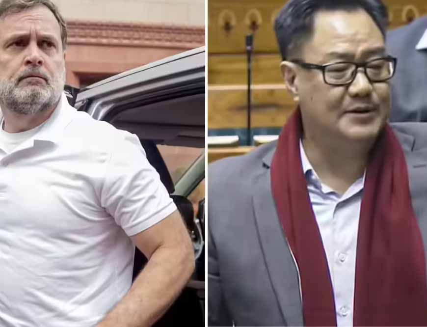 केंद्र सरकार राहुल गांधी को विशेषाधिकार हनन नोटिस जारी करेगी: सूत्रों की खबर