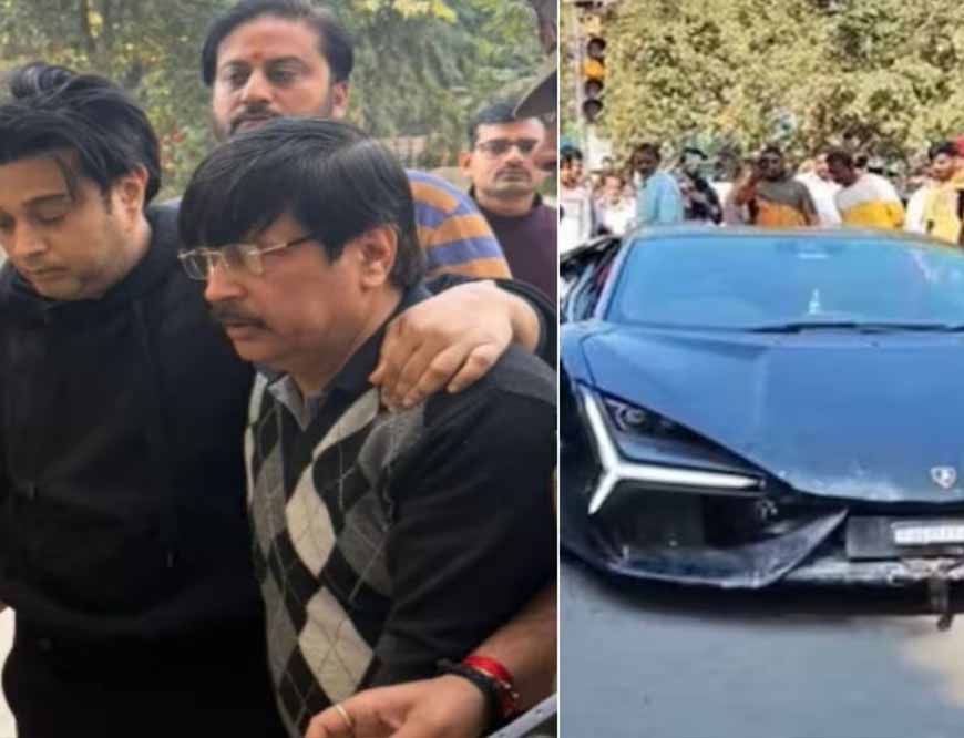 कानपुर लैंबॉर्गिनी हिट एंड रन: शिवम मिश्रा गिरफ्तार, SOG ने उजागर की साजिश