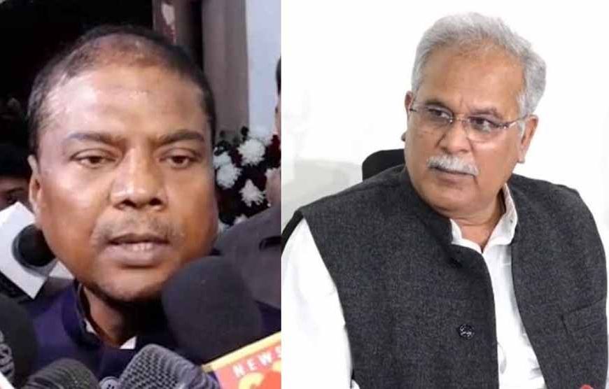 भूपेश बघेल के ‘ऑफर’ बयान पर केदार कश्यप का तीखा जवाब, बोले— छत्तीसगढ़ और भाजपा दोनों को नहीं है उनकी जरूरत