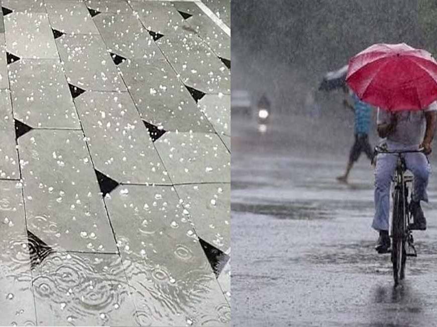 पंजाब में बारिश के साथ गिर सकते हैं ओले, मौसम का बदलेगा मिजाज