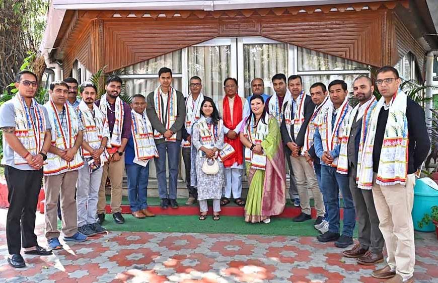 धन-धान्य से पुष्पित-पल्लवित धरा को सुंदर, समृद्ध, सुरक्षित और विकसित बनाने के लिए संकल्पित होकर काम कर रही हमारी सरकार : मुख्यमंत्री श्री साय