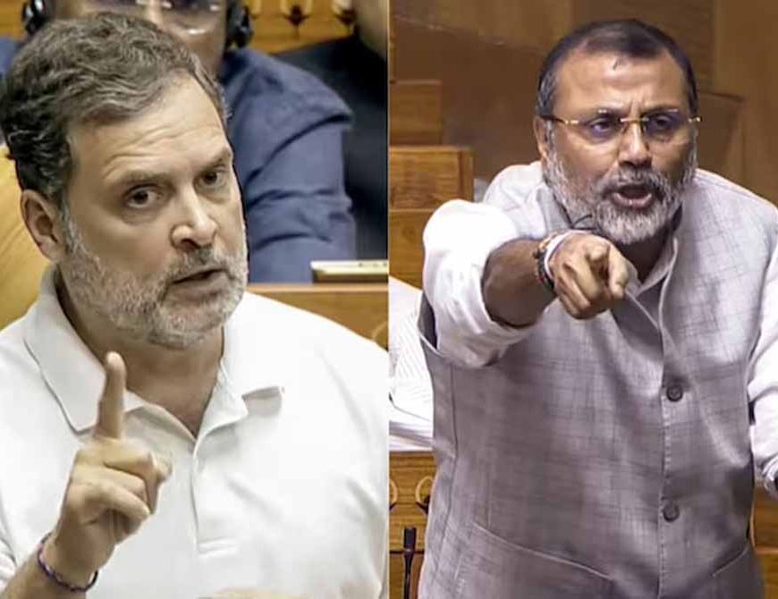 लोकसभा में राहुल गांधी के खिलाफ प्रस्ताव, BJP सांसद ने सदस्यता रद्द करने और चुनाव पर रोक की मांग की