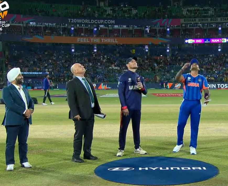 IND vs NAM: पहले बैटिंग करेगा भारत, देखें नामीबिया के खिलाफ प्लेइंग 11