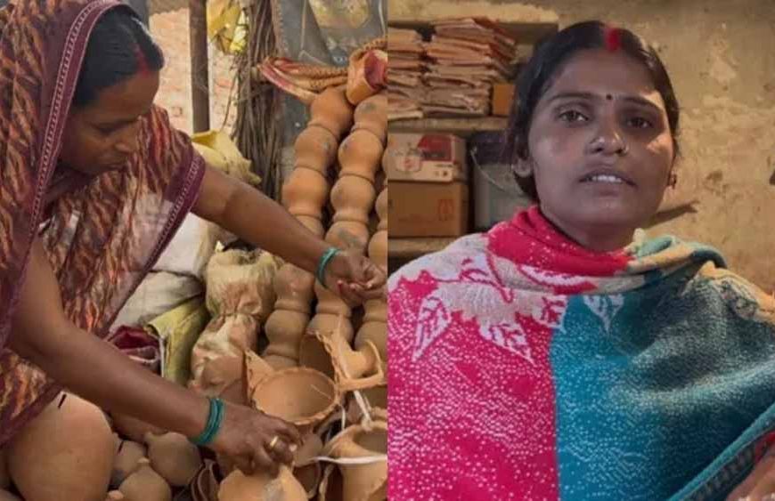 महिलाओं को मिली रोजगार की चाबी, दस हजार की मदद से सिलाई मशीन और गाय ने बदली किस्मत