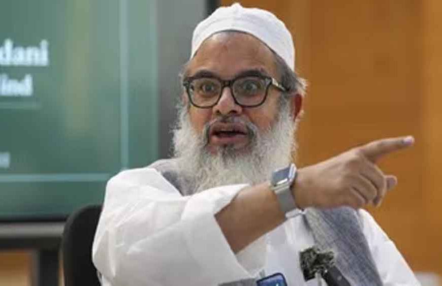 ‘धर्म की स्वतंत्रता पर सीधा प्रहार’ — वंदे मातरम् अनिवार्य करने के फैसले पर मदनी का तीखा विरोध