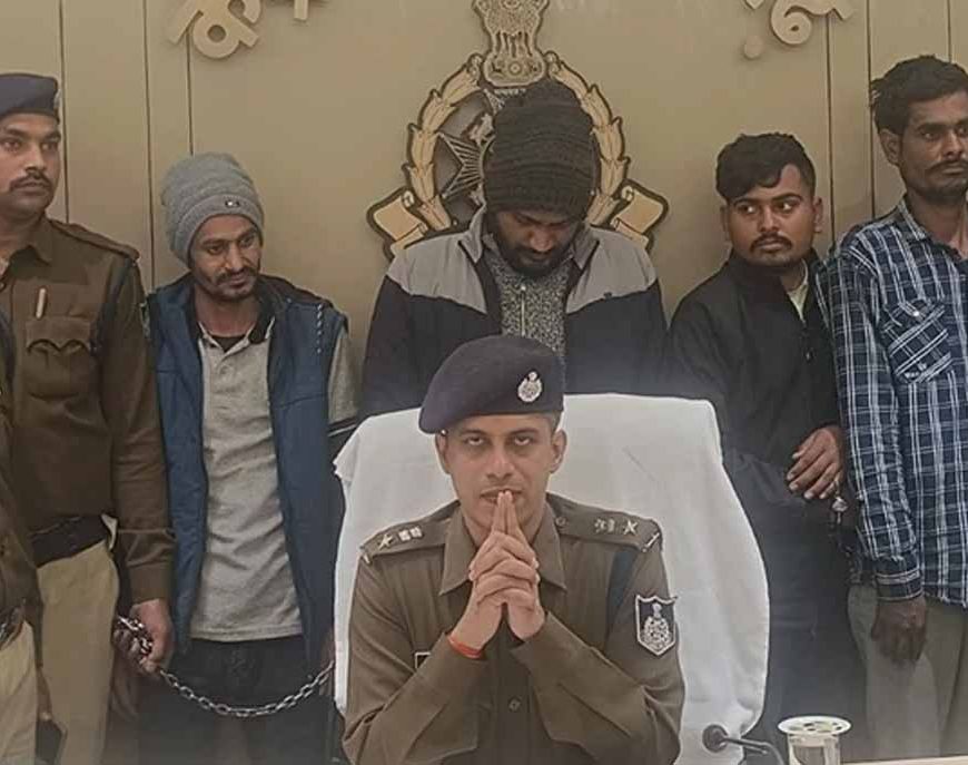 खेतों में छिपाकर रखी थी 21 करोड़ की ड्रग्स, नशे का बड़ा सौदागर गिरफ्तार