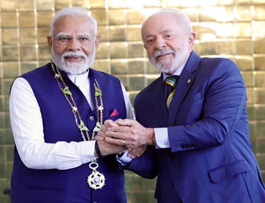 भारत आ रहे ब्राजील के राष्ट्रपति लूला, एआई इम्पैक्ट समिट में करेंगे शिरकत