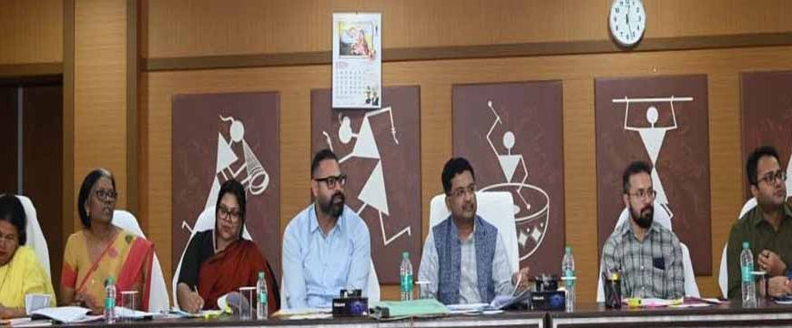 प्रमुख सचिव  सोनमणि बोरा की अध्यक्षता में उच्च स्तरीय प्रमाणीकरण छानबीन समिति की बैठक सम्पन्न