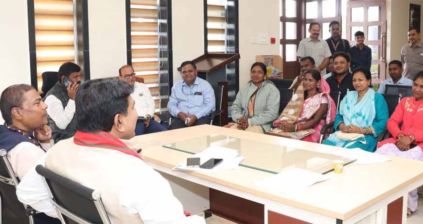 उपमुख्यमंत्री विजय शर्मा और वन मंत्री श्री केदार कश्यप ने दी शुभकामनाएं, उन्नत डेयरी मॉडल अपनाने का आह्वान