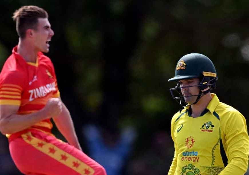 ऑस्ट्रेलिया को चौंकाने की तैयारी में जिम्बाब्वे, उलटफेर पर टिकी नजरें