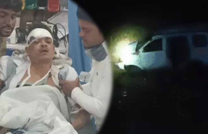 Vidisha में कार 30 फीट गहरे तालाब में गिरी, 3 बारातियों की मौत; 7 घायल, 3 भोपाल रेफर