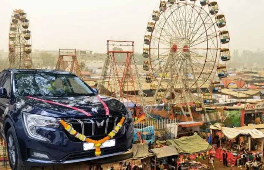 Gwalior व्यापार मेले में 50% टैक्स छूट के बाद ग्राहकों की भीड़, कार शोरूम्स ने बुकिंग बंद की